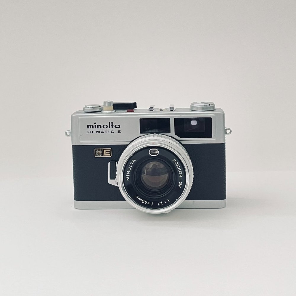 Minolta Hi-matic 35mm Rangfinder Film Camera